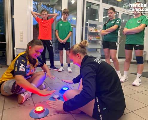 Handballcamp Idar Oberstein Blaze pods