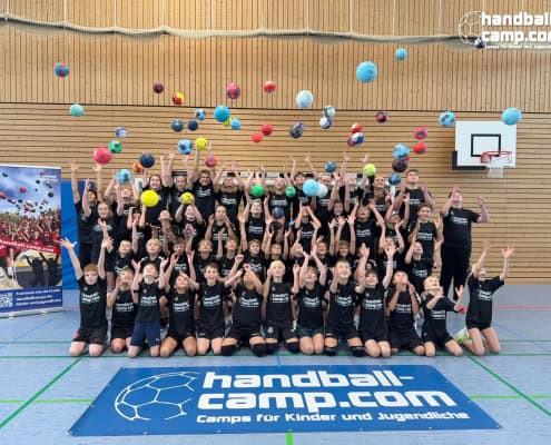 Handballcamp Idar Oberstein Gruppe