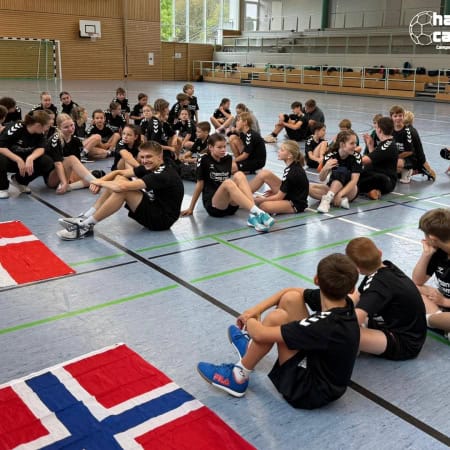 Handballcamp Idar Oberstein Mini WM