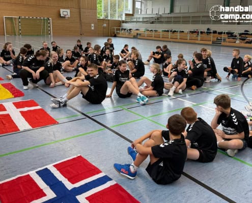 Handballcamp Idar Oberstein Mini WM