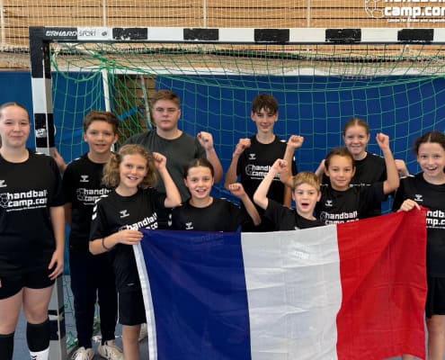 Handballcamp Idar Oberstein Team Frankreich