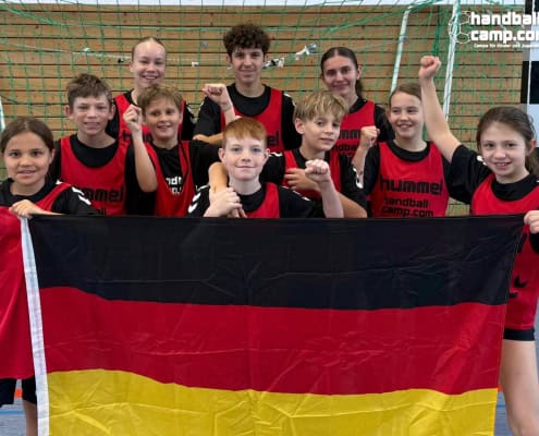 Handballcamp Idar Oberstein Team Germany