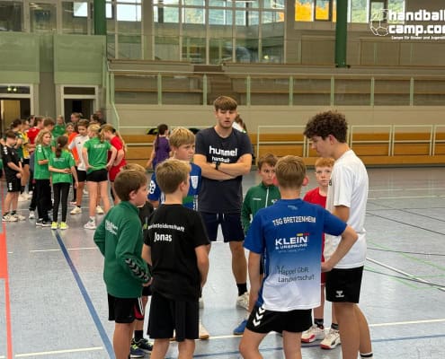 Handballcamp Idar Oberstein Trainingsaufgabe