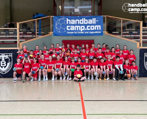 Handballcamp Wülfrath Gruppe