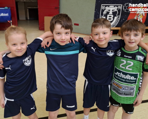 Handballcamp Wülfrath Jungs