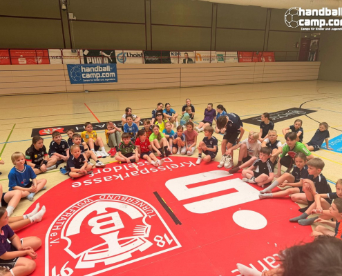 Handballcamp Wülfrath Kreis