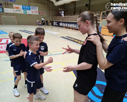 Handballcamp Wülfrath Schnick Schnack