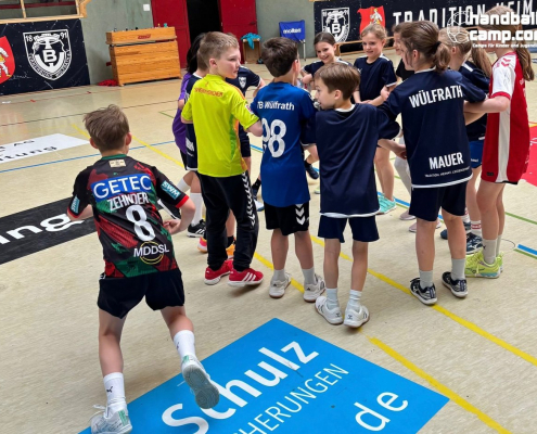 Handballcamp Wülfrath Spiel