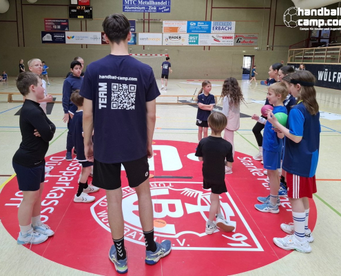 Handballcamp Wülfrath Team