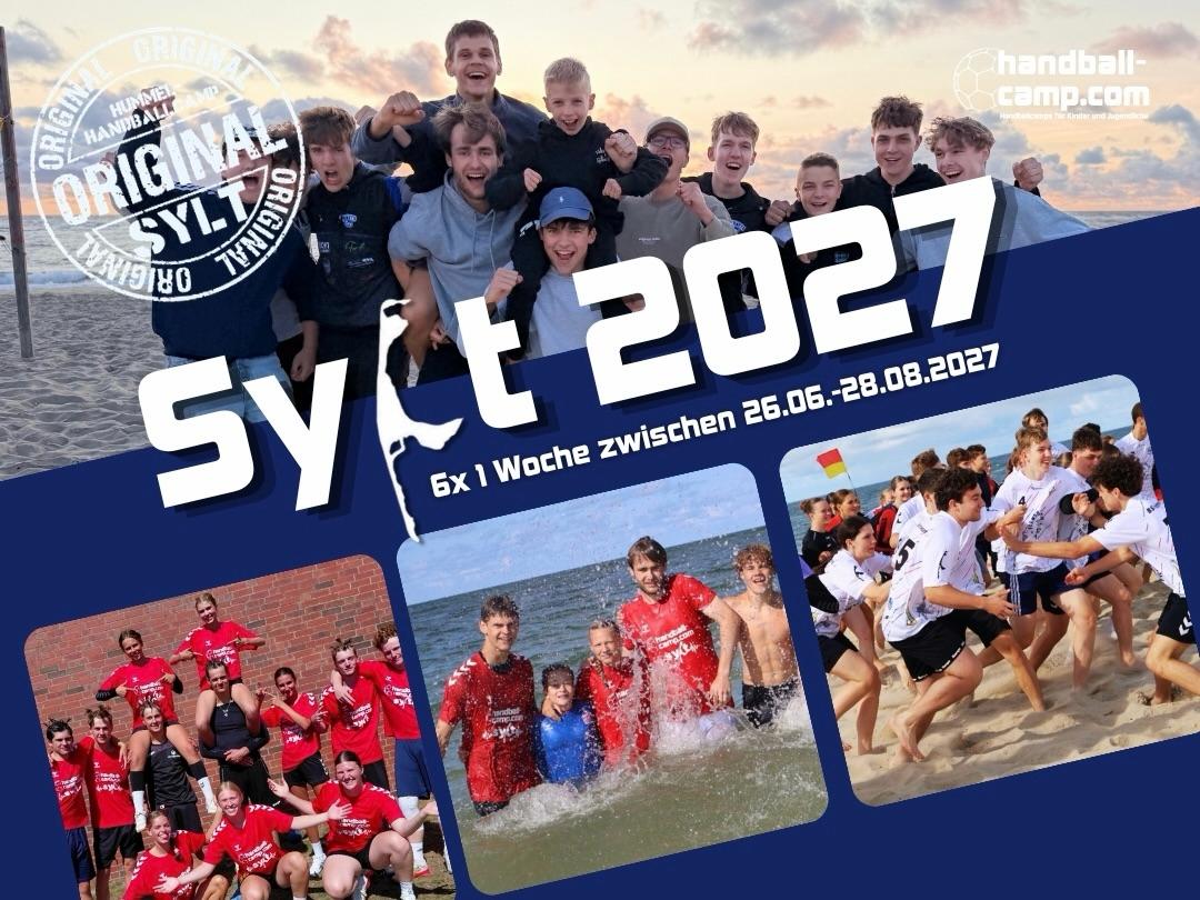 Handballcamp Sylt 16plus