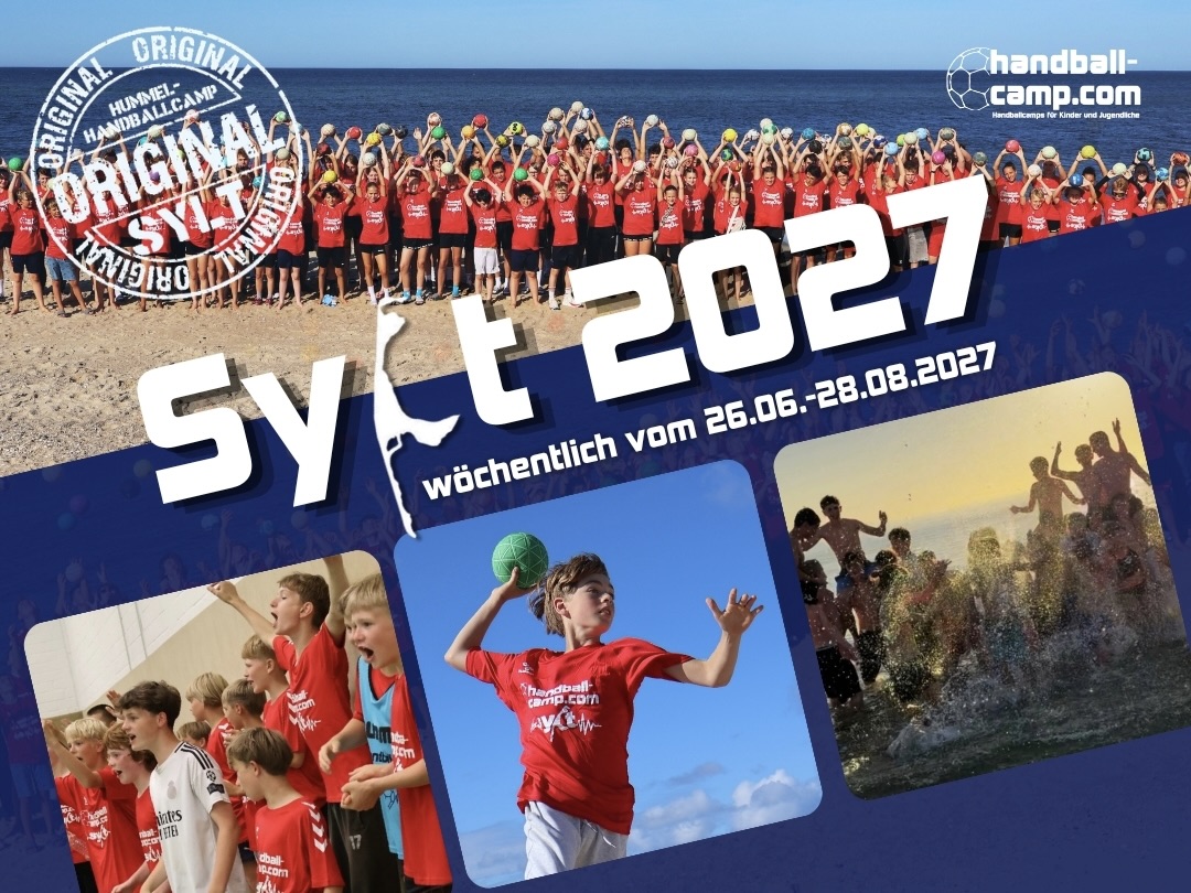 Handballcamps Sylt 2025