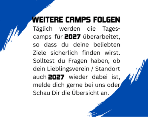 Handball-Tagescamps 2027